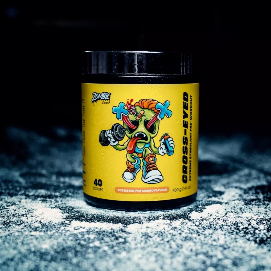 ????️ CROSS-EYED IS NOT FOR THE CASUALS.

Zombie Labs Cross-Eyed is bringing BIG