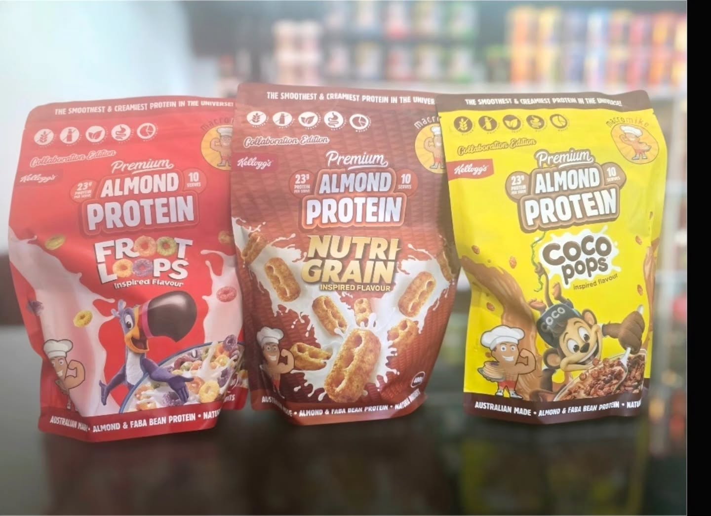 ???? Breakfast just got a whole lot more exciting! ????

Love the taste of your 