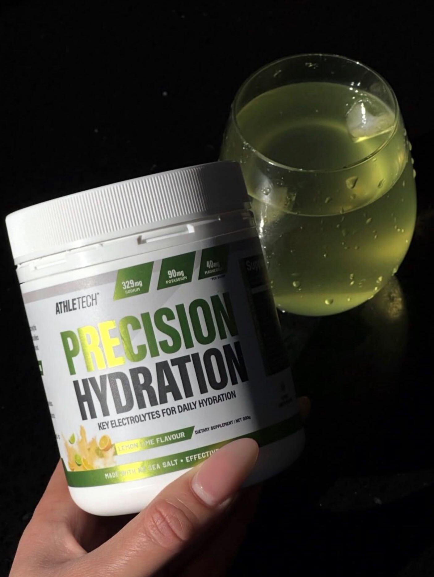 Hydration without the sugar… say less! 

Athletech Precision Hydration is your s