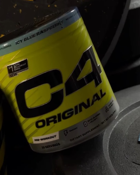 ???? THE OG PRE HAD A UPGRADE.

Cellucor C4 Original, the pre-workout that basic