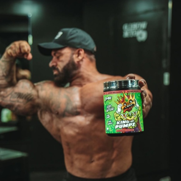 Your pump and gym sesh is about to go crazy!????

If you want serious pumps with