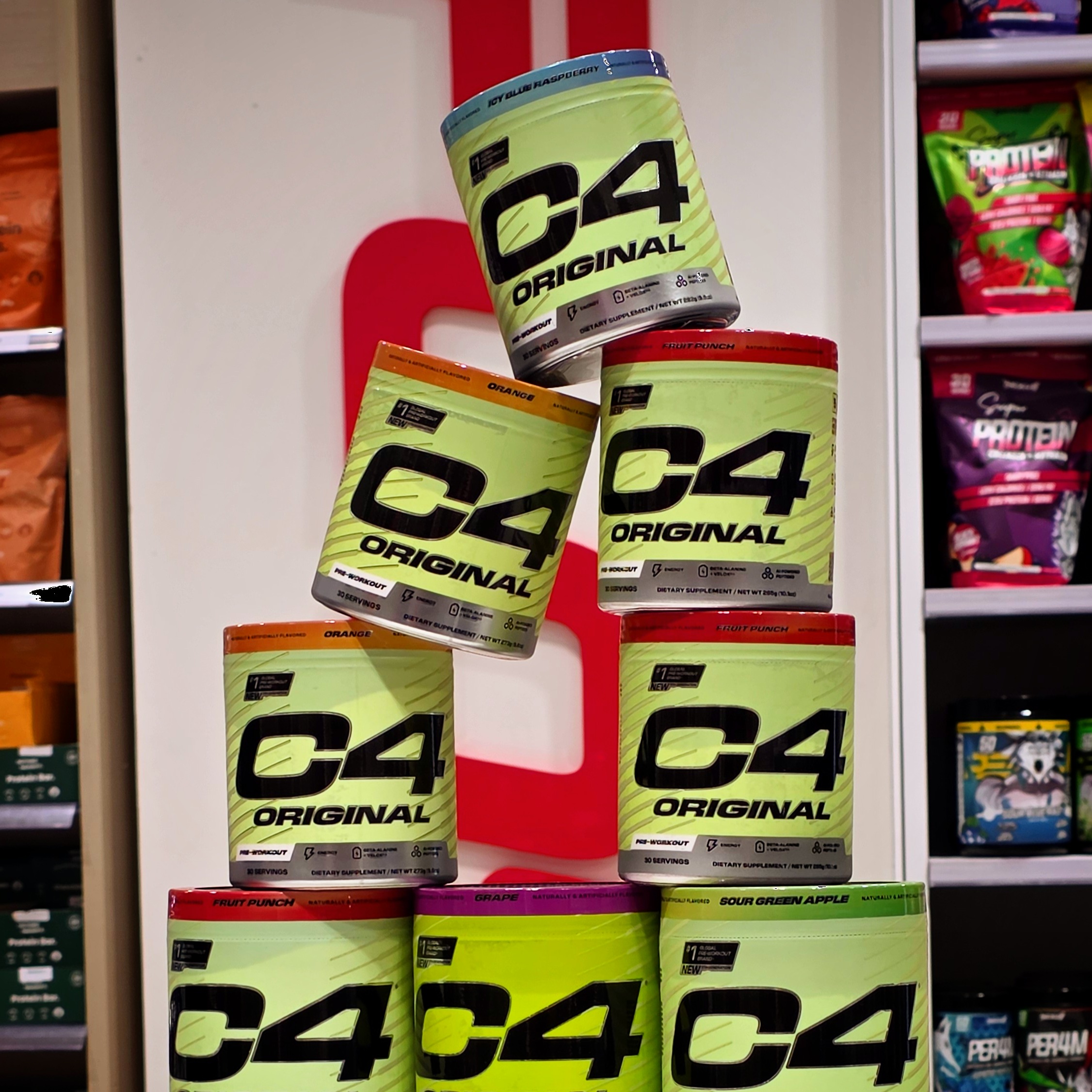 THE PRE-WORKOUT THAT STARTED IT ALL... ????????

Cellucor C4 Original Pre-Workou