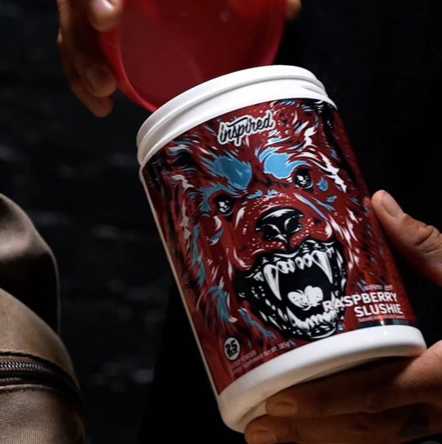 TRAIN LIKE YOU MEAN IT ⚡????

Inspired DVST8 Pre-Workout = high-performance ener