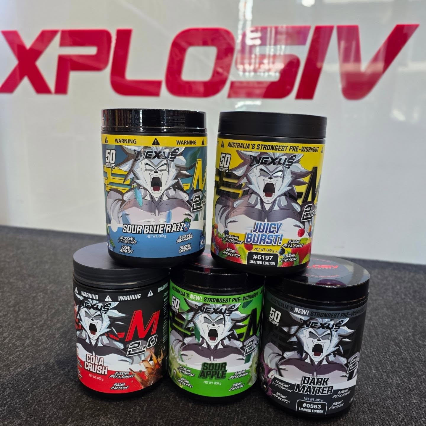 Nexus Sports Nutrition PER4M 2.0 is built for the lifters who don't show up to j