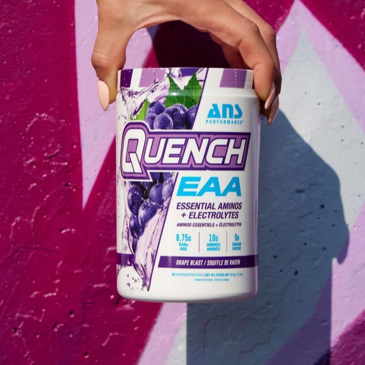 Hydration + Aminos in one? We’re listening!????

ANS Performance Quench EAA brin