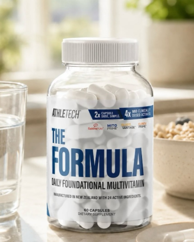 MOST MULTIVITAMINS AREN’T BUILT LIKE THIS

???? 24 active ingredients in just 2 