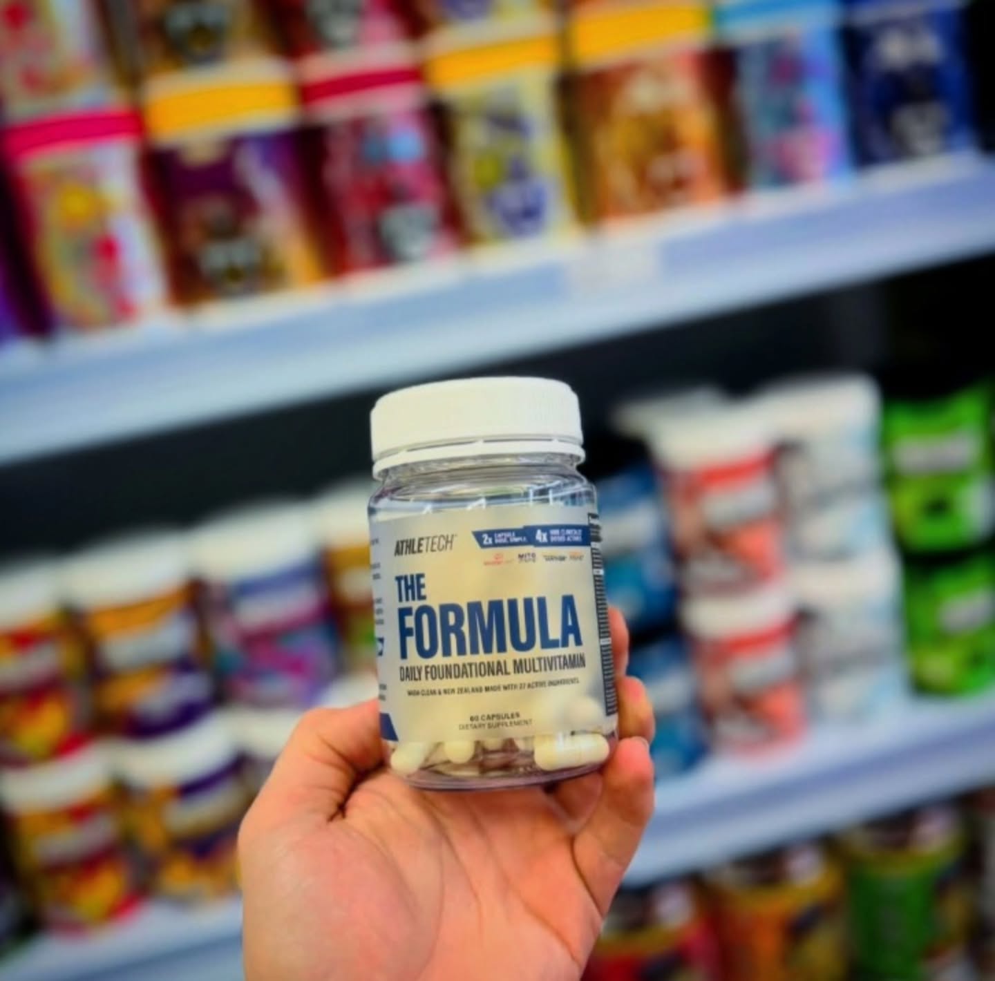 MOST MULTIVITAMINS AREN’T BUILT LIKE THIS ????

24 active ingredients in just 2 