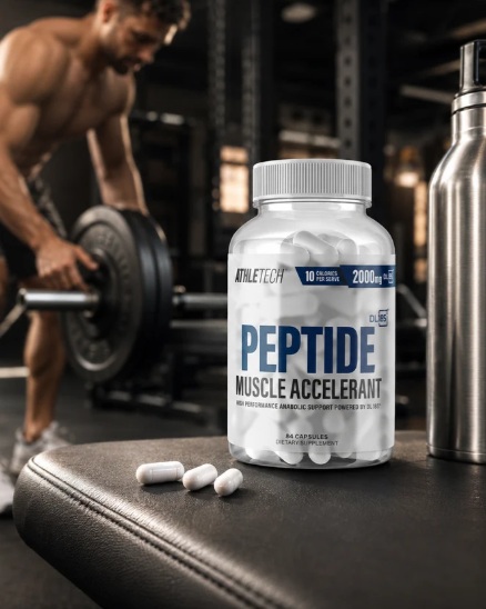 Your muscle game just got smarter ????

Athletech DL185 Peptide Muscle Acceleran