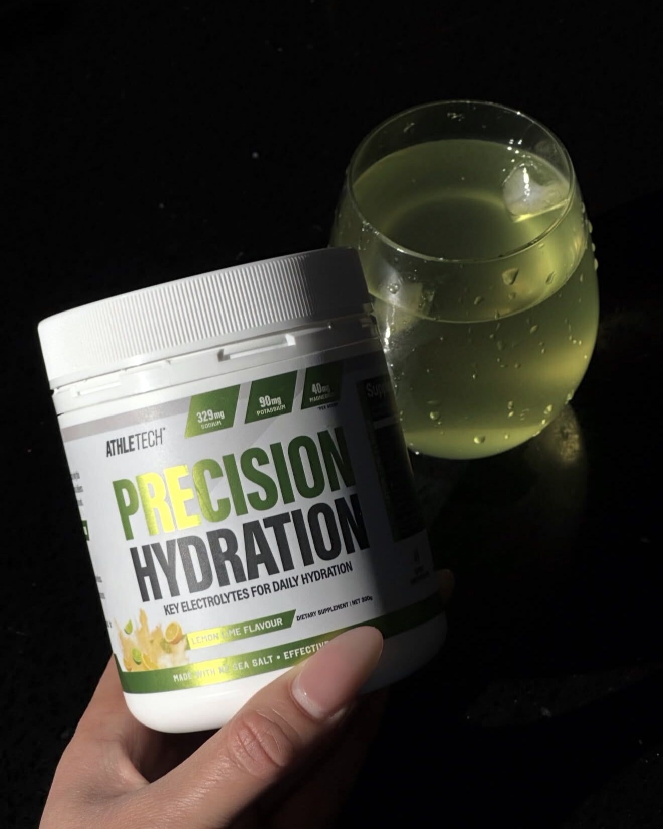 Hydration without the sugar… say less! 

Athletech Precision Hydration is your s