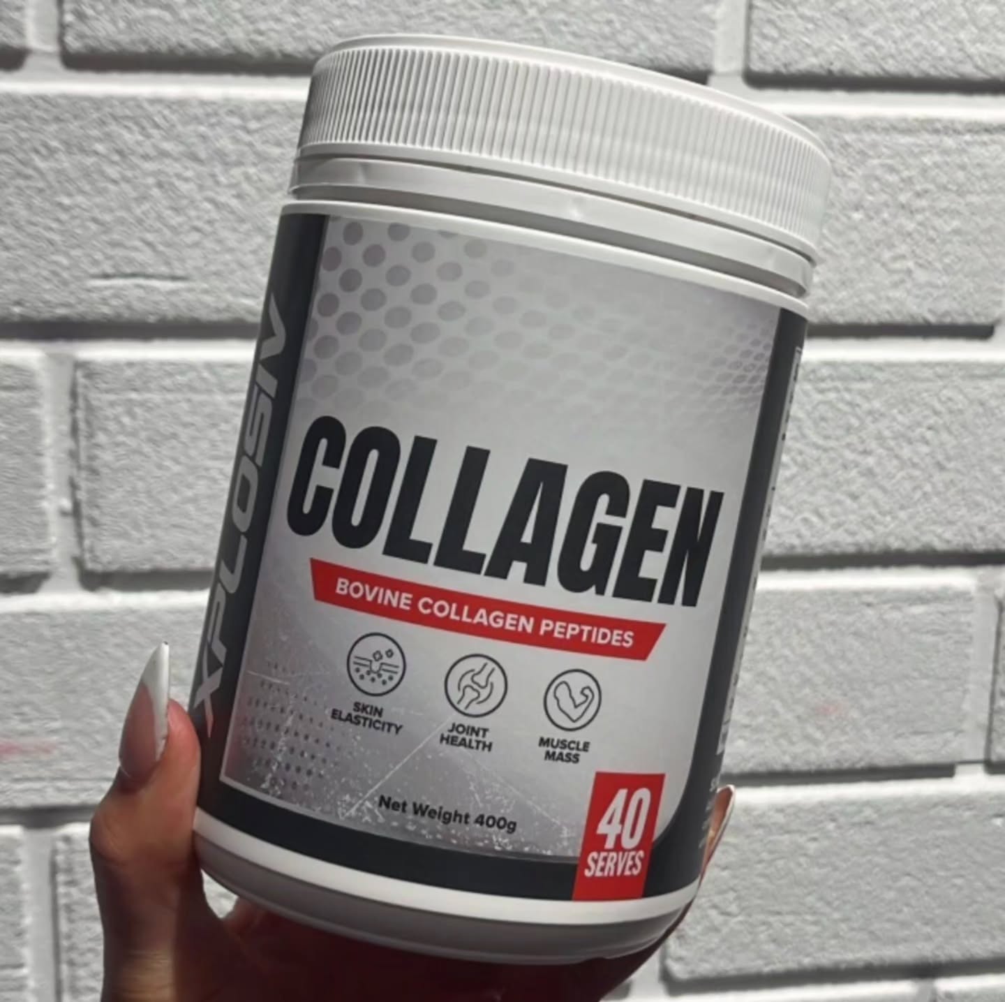 ???? YOUR DAILY COLLAGEN. NOTHING ELSE.

✨ 10g collagen peptides per serve — the