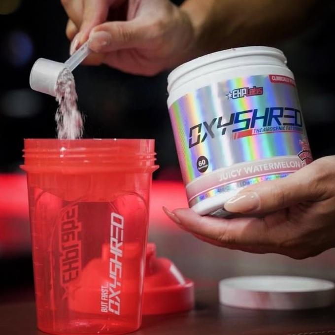 THE CUTTING SEASON ESSENTIAL YOU NEED TO KNOW ABOUT.

EHP Labs OxyShred = energy