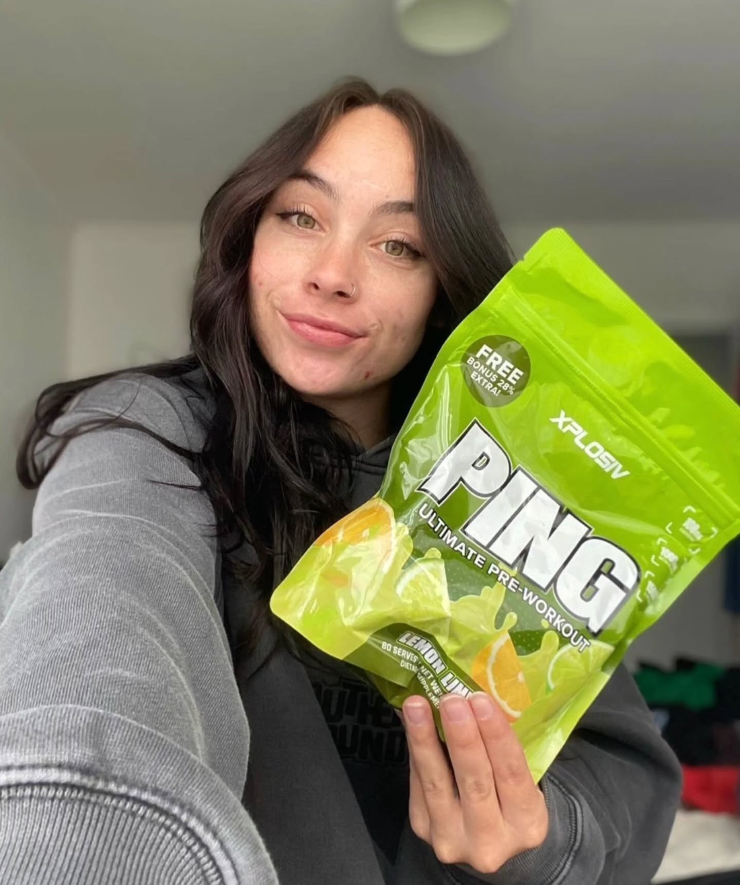 THIS IS YOUR PRE. YOUR WAY.

Xplosiv PING is for the people who want to know EXA
