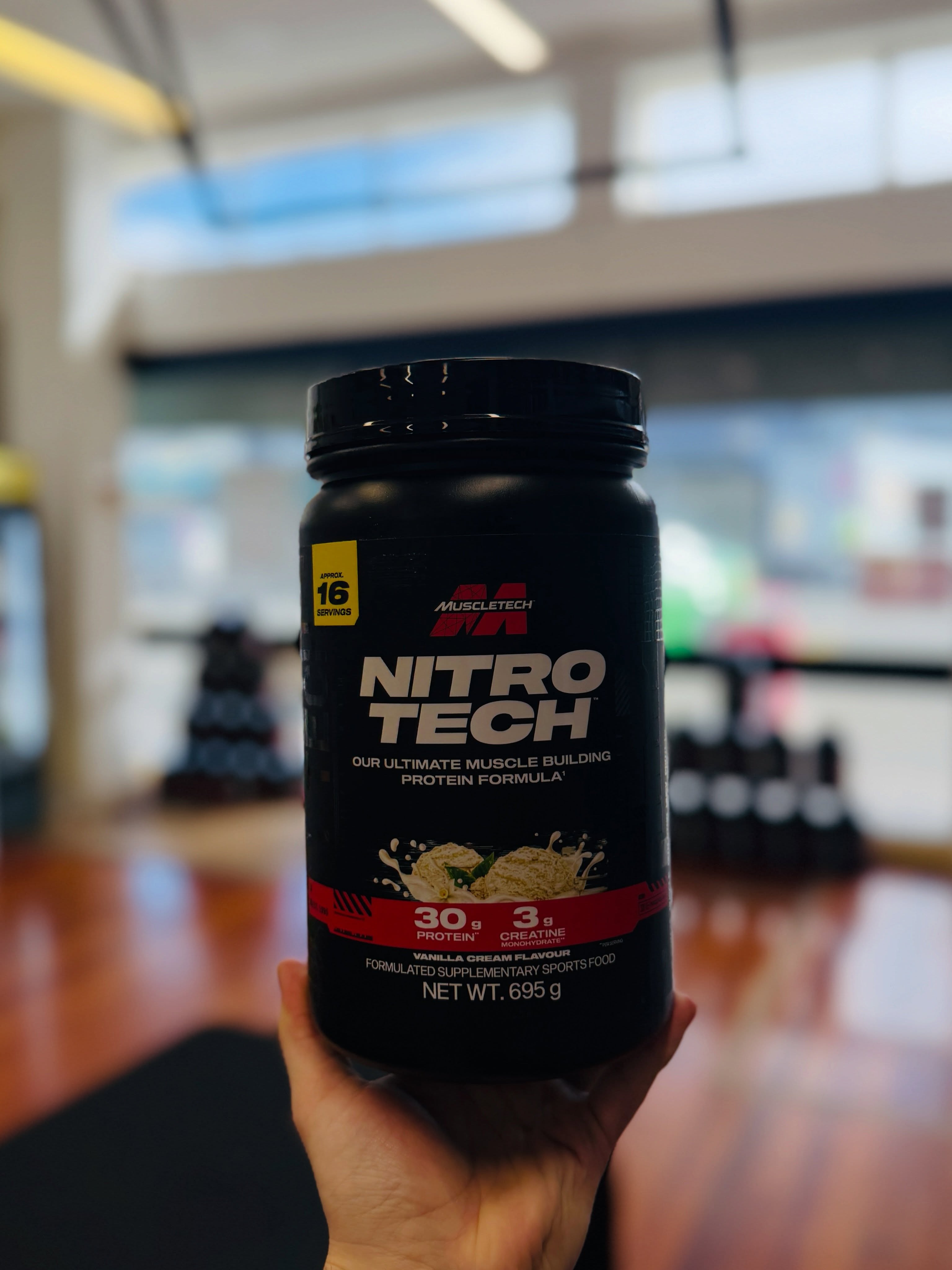 Built to grow. Built to recover. ????????

MuscleTech Nitro-Tech is built for th