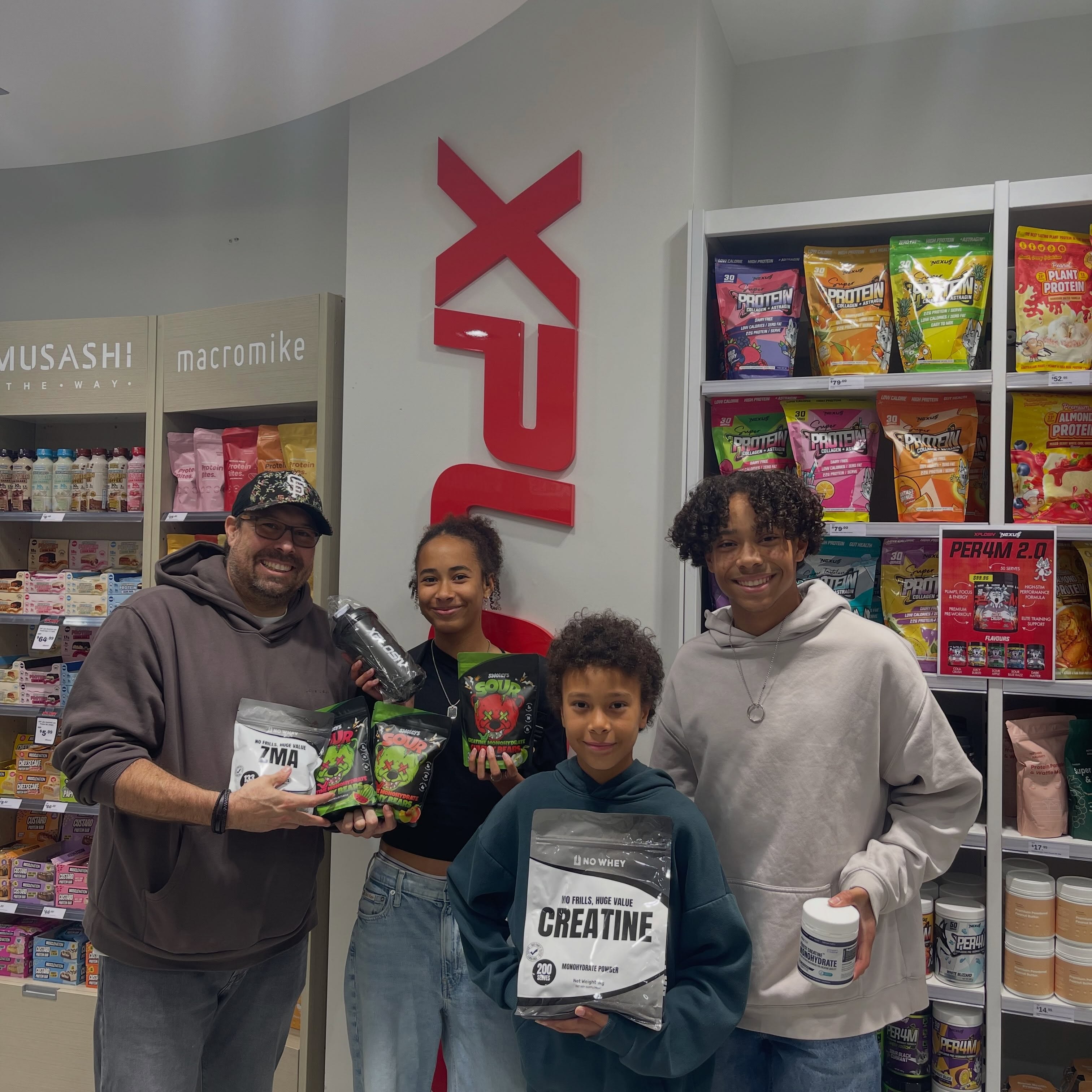 Family day out but make it xplosivsupplementsnz edition ????

pop in with your f