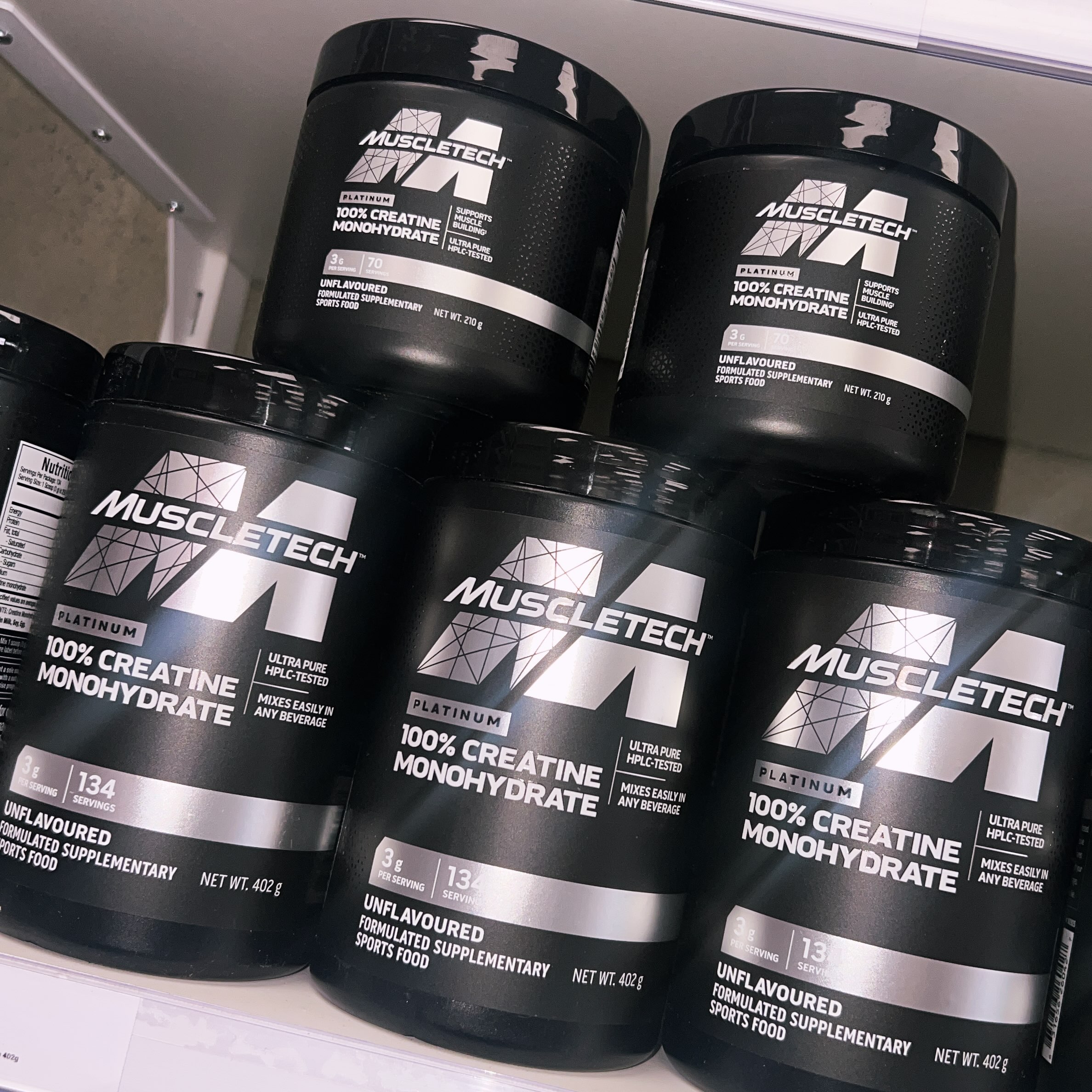 ⚡️ Muscletech Platinum 100% Creatine Monohydrate ⚡️

???? The most researched su