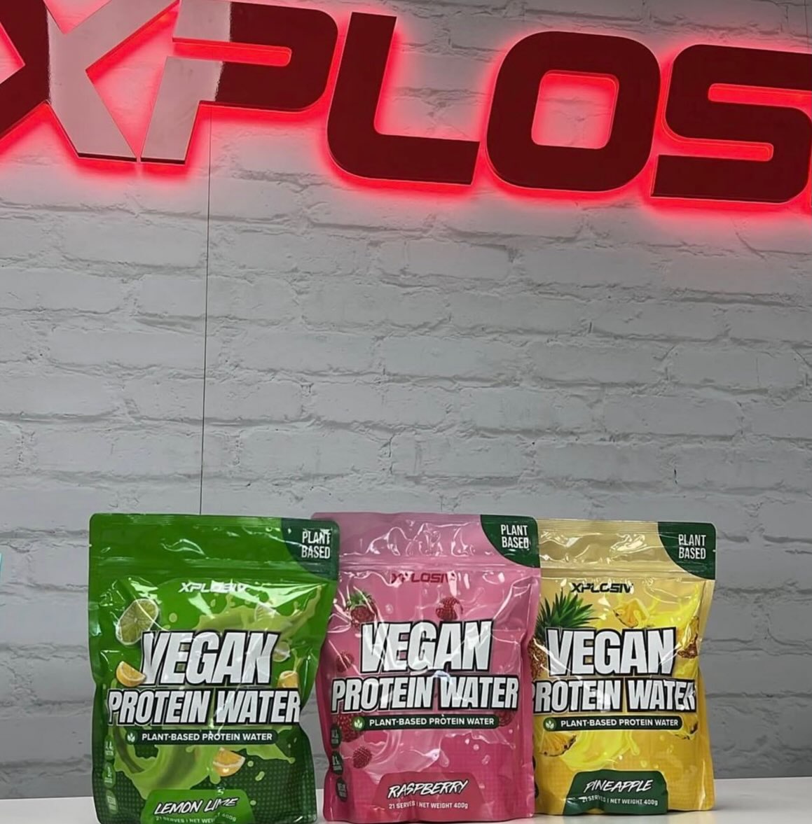 ???? VEGAN PROTEIN… BUT MAKE IT JUICY. ????

Xplosiv Vegan Protein Water is here