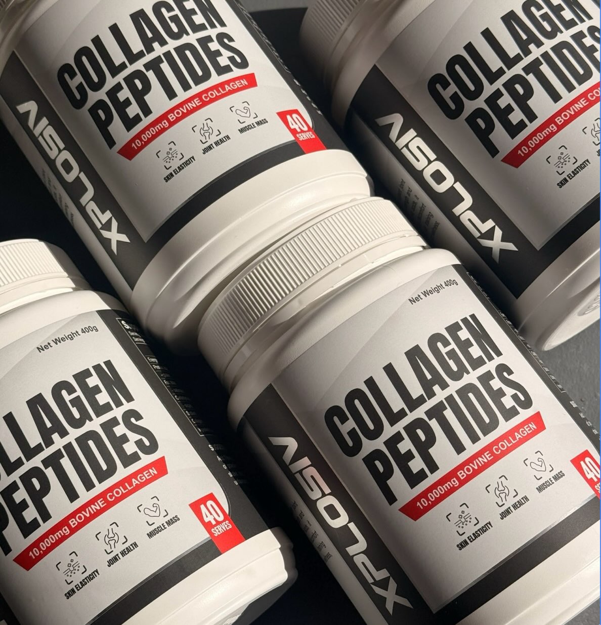 Collagen, but keep it simple✨

Xplosiv Collagen Peptides delivers 10g of collage