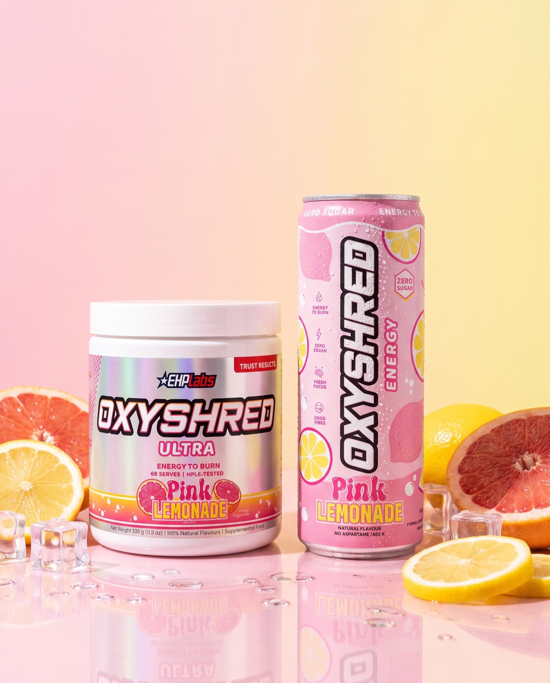 PINK LEMONADE ERA HAS ARRIVED! 💗🍋

SHE’S HEREEE! Your favourite OxyShred just go