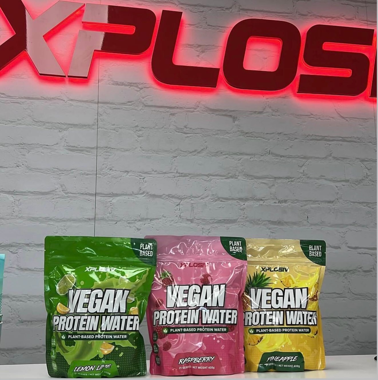 ???? VEGAN PROTEIN… BUT MAKE IT JUICY. ????

Xplosiv Vegan Protein Water is here