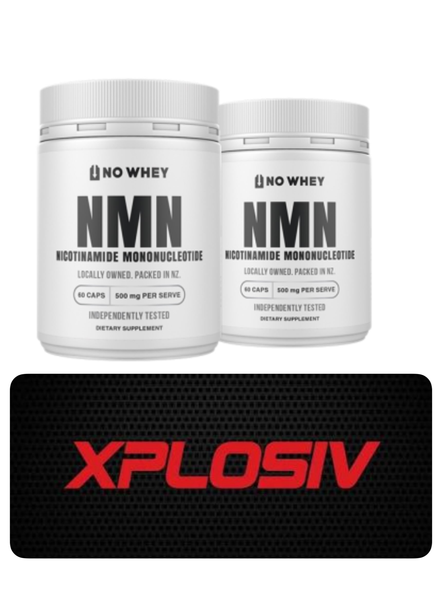 DAILY CELLULAR SUPPORT IN ONE SIMPLE CAPSULE. ????⚡️

???? 500mg NMN per capsule