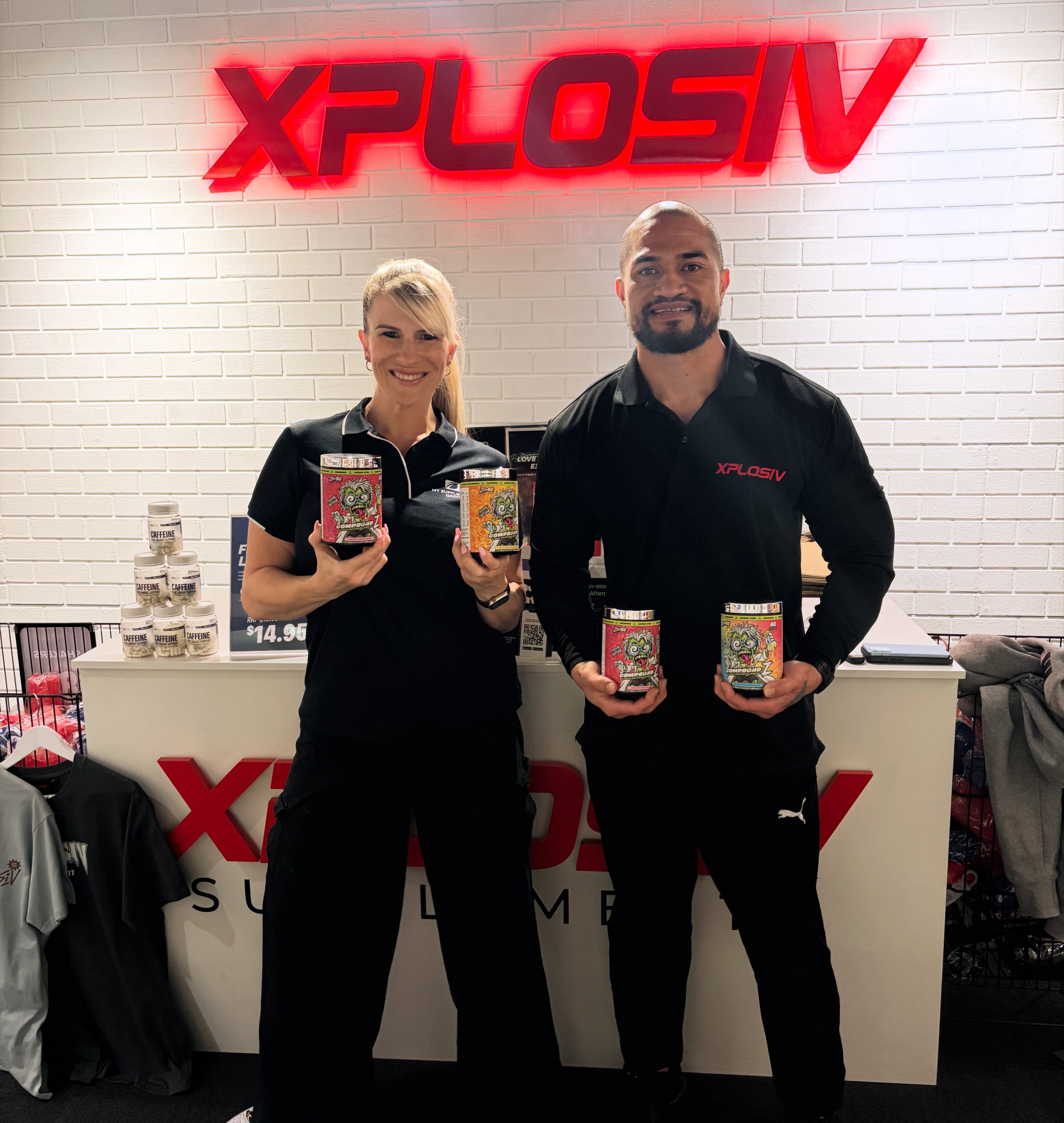 A huge thank you to the team at Zombie Labs for stopping by and showing us some 
