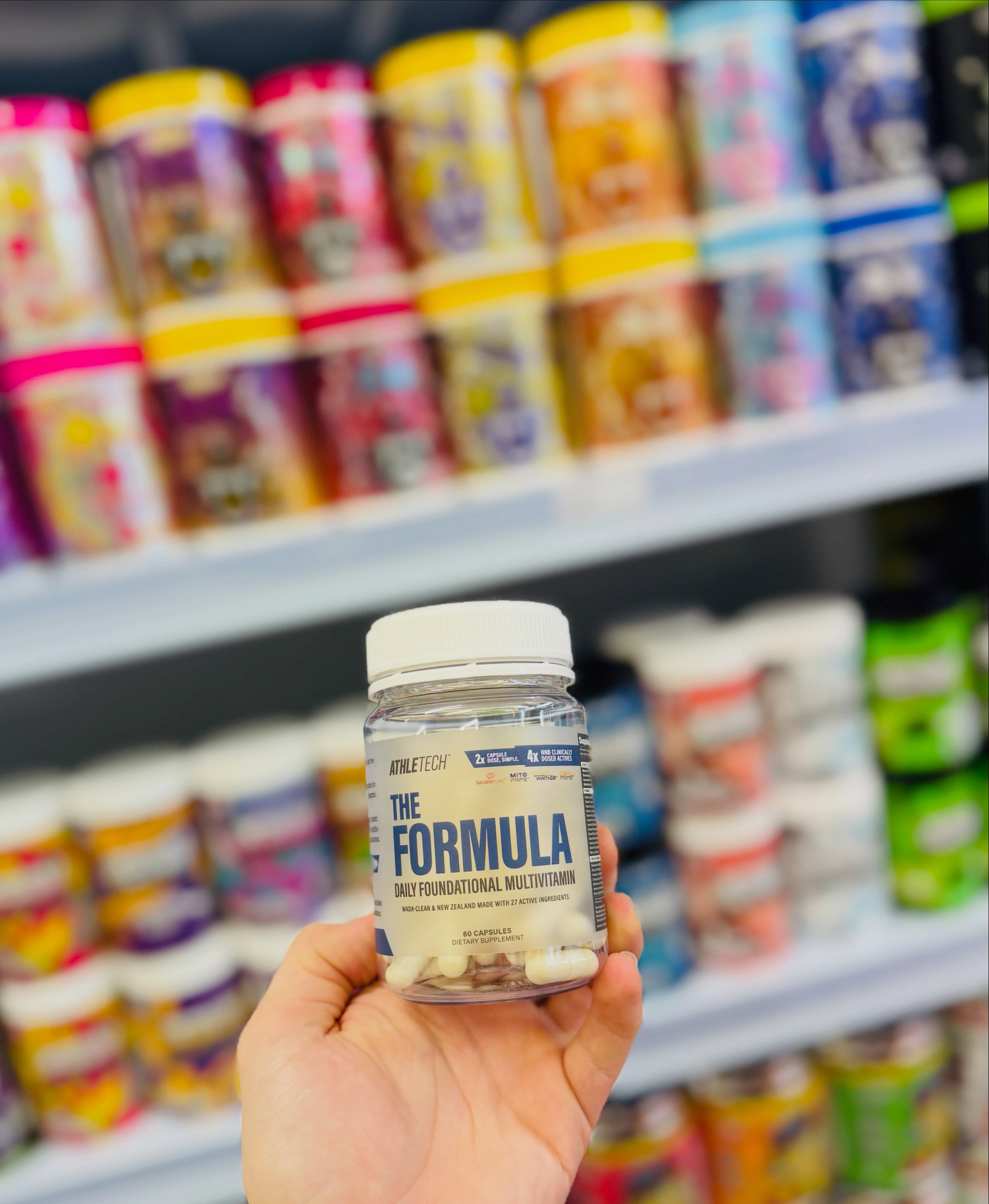 MOST MULTIVITAMINS AREN’T BUILT LIKE THIS

???? 24 active ingredients in just 2 
