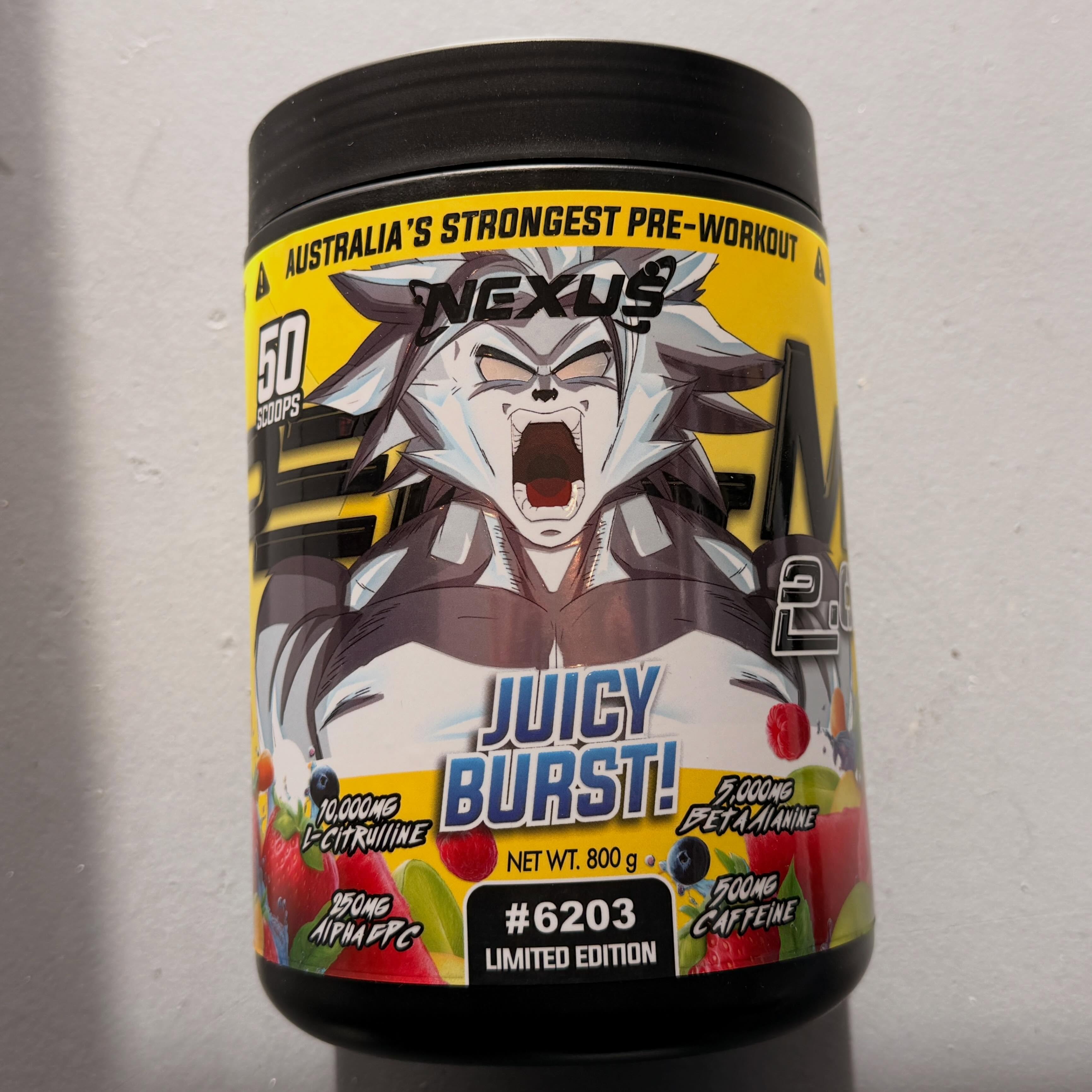 Nexus Sports Nutrition PER4M 2.0 is built for the lifters who don’t show up to j