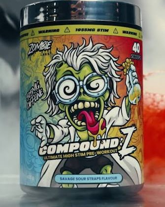"????‍♂️ THIS IS NOT YOUR CASUAL PRE.

Zombie Labs Compound Z is for the people 