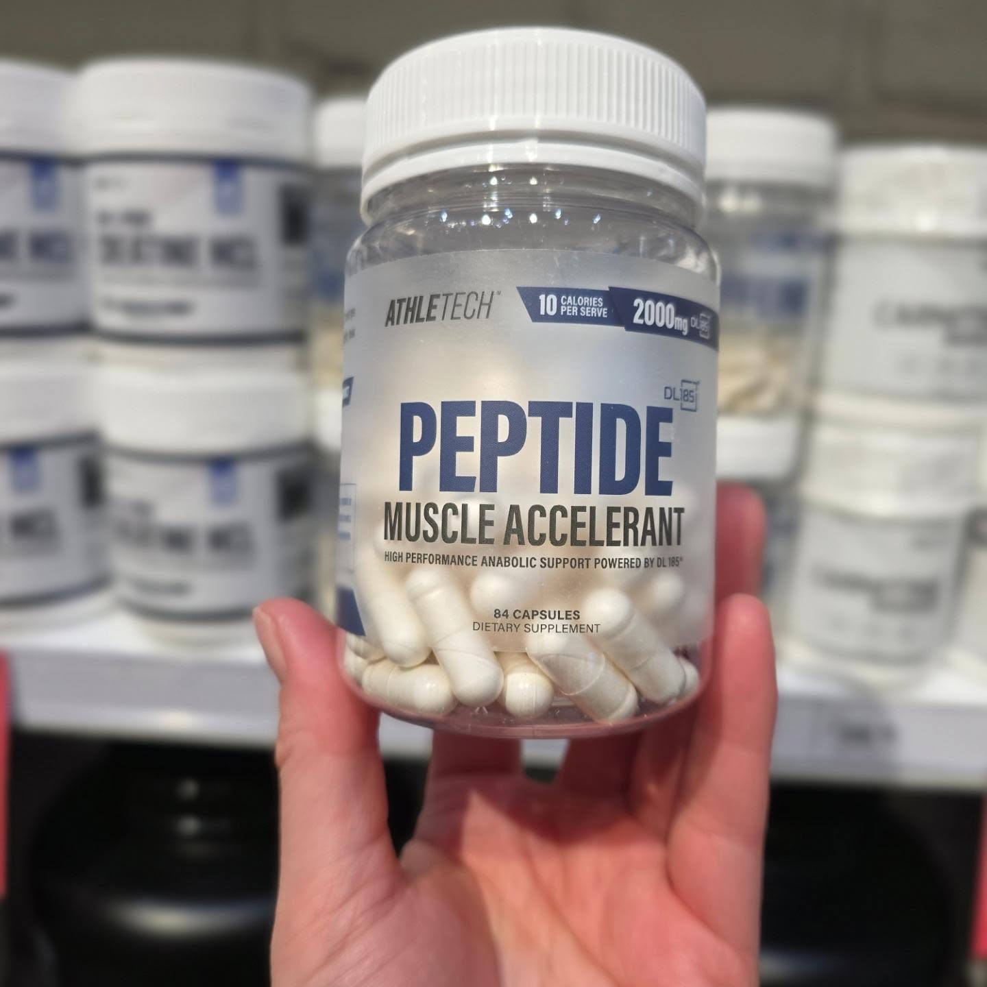 Your gains called… they want the next level ????⚡️

Athletech DL185 Peptide Musc