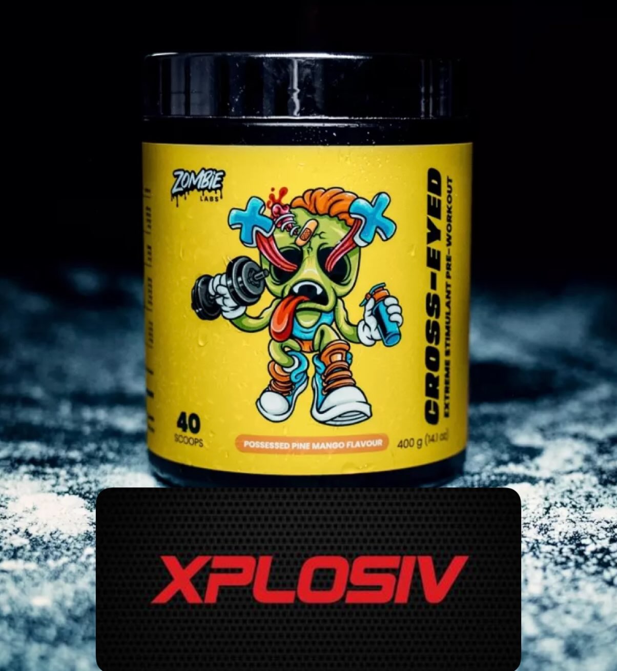 ????️ CROSS-EYED IS NOT FOR THE CASUALS.

Zombie Labs Cross-Eyed is bringing BIG