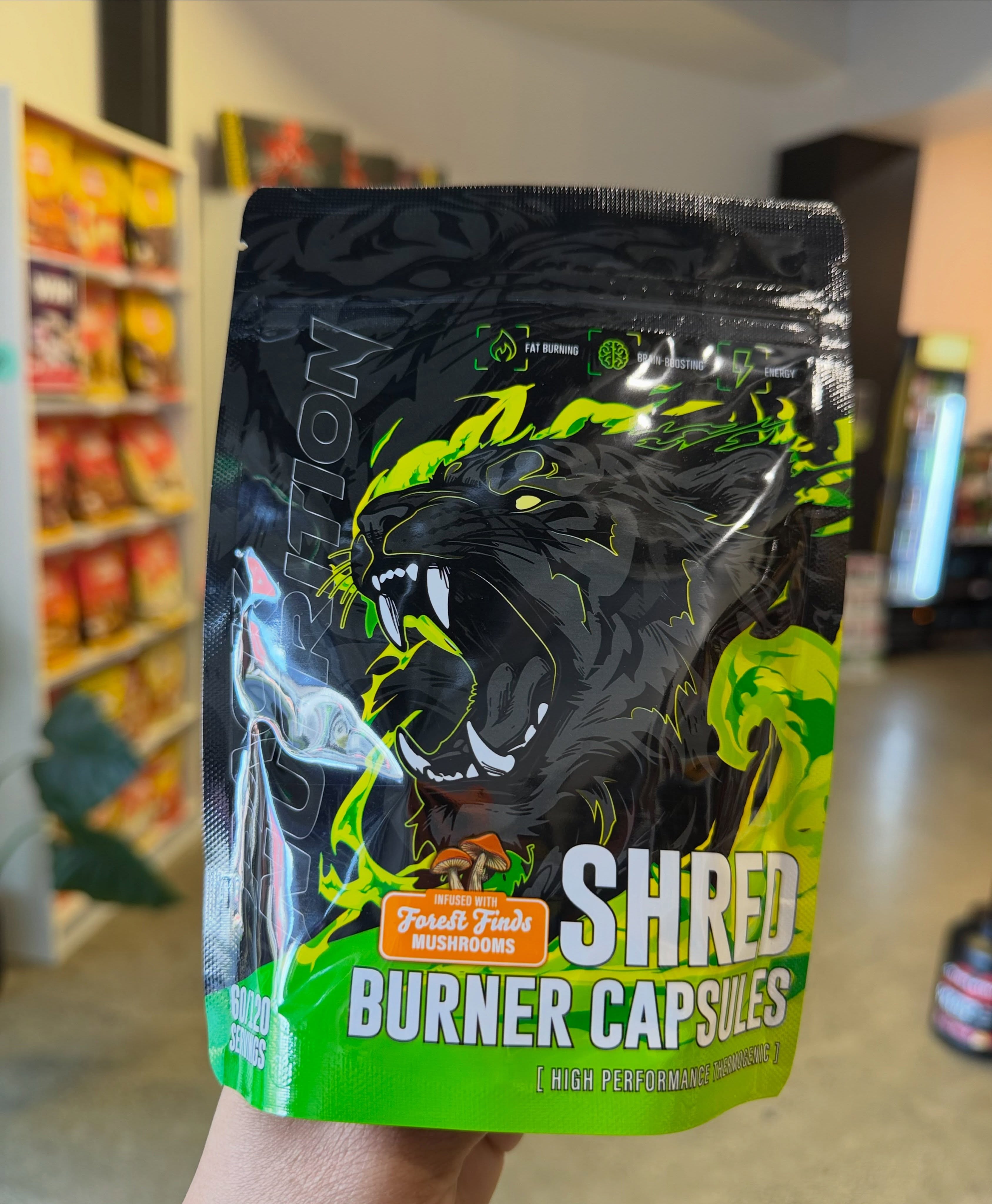 ???? THIS IS NOT YOUR BASIC FAT BURNER.

Pack Nutrition Shred is for the people 