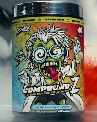 ????‍♂️ THIS IS NOT YOUR CASUAL PRE.

Zombie Labs Compound Z is for the people w