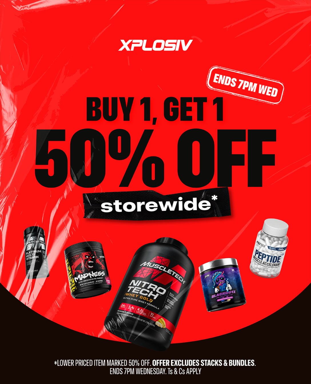 You asked… we delivered ????????

For a limited time only, BUY 1, GET YOUR 2ND I