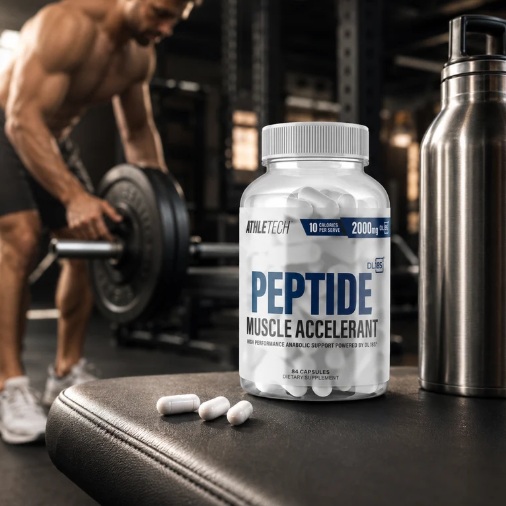 Your muscle game just got smarter ????

Athletech DL185 Peptide Muscle Acceleran