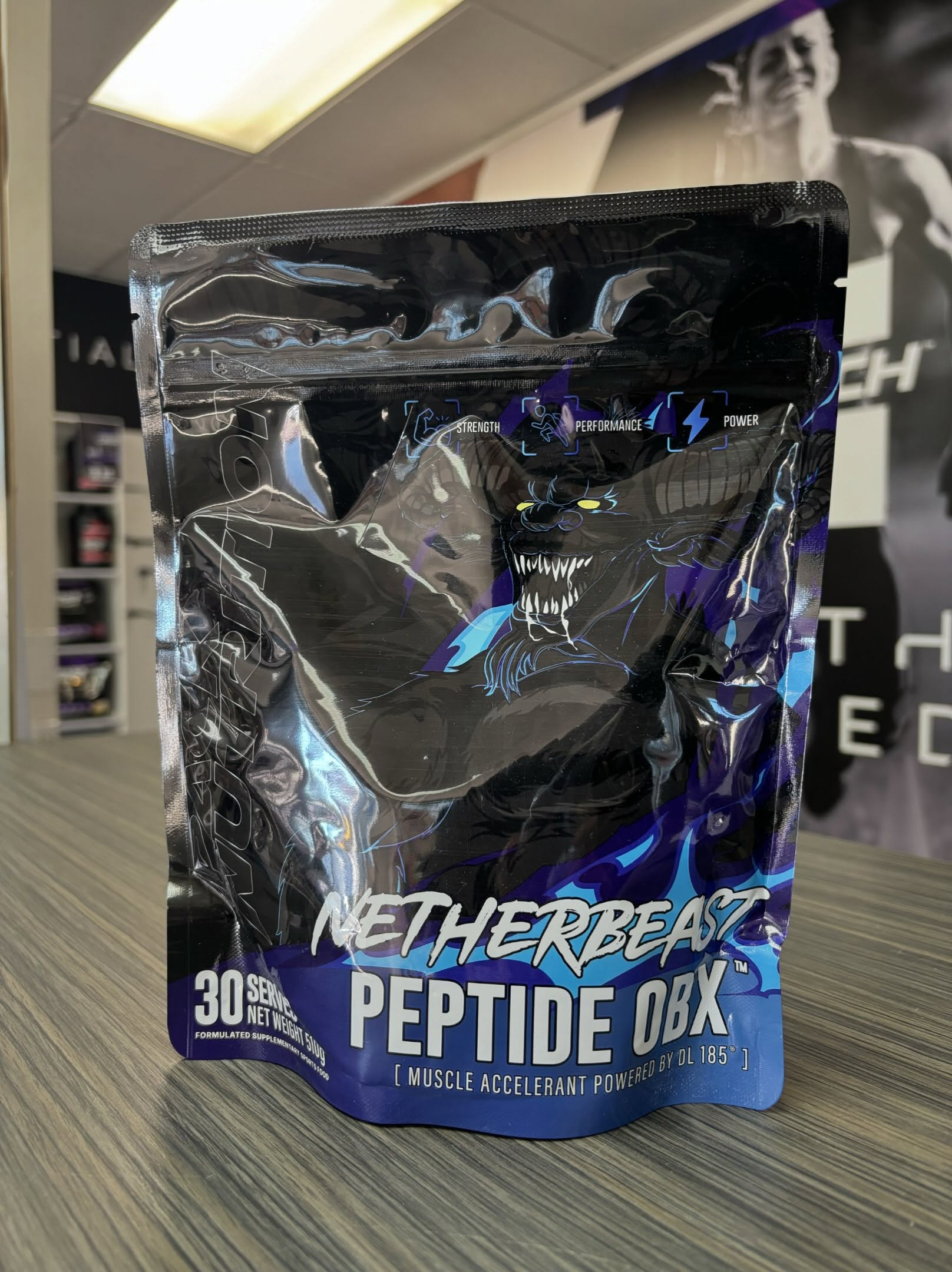 Your stack just got a serious upgrade ????????

Pack Nutrition NetherBeast Pepti