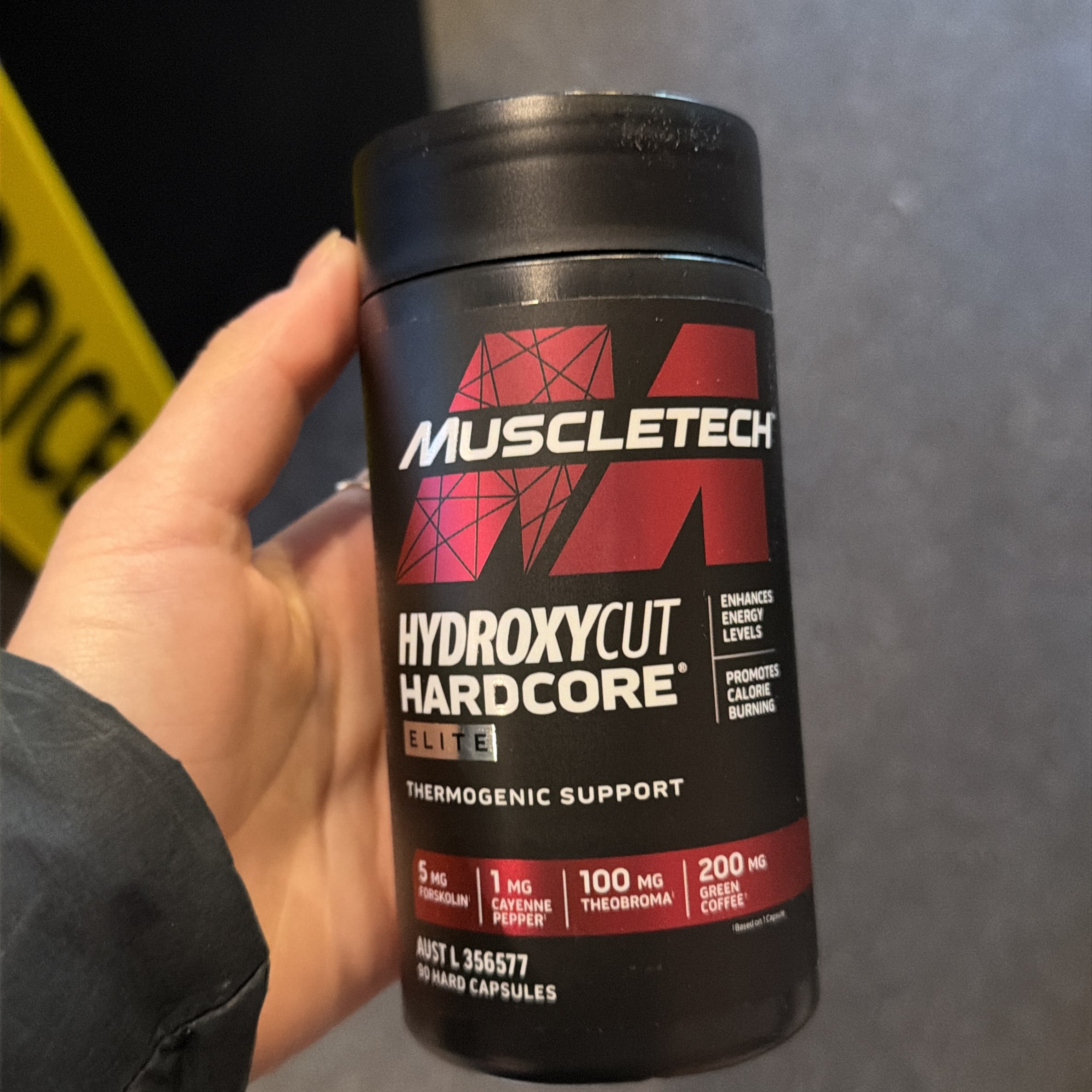 Cut mode: activated ⚡️????
MuscleTech Hydroxycut Hardcore Elite is built to supp