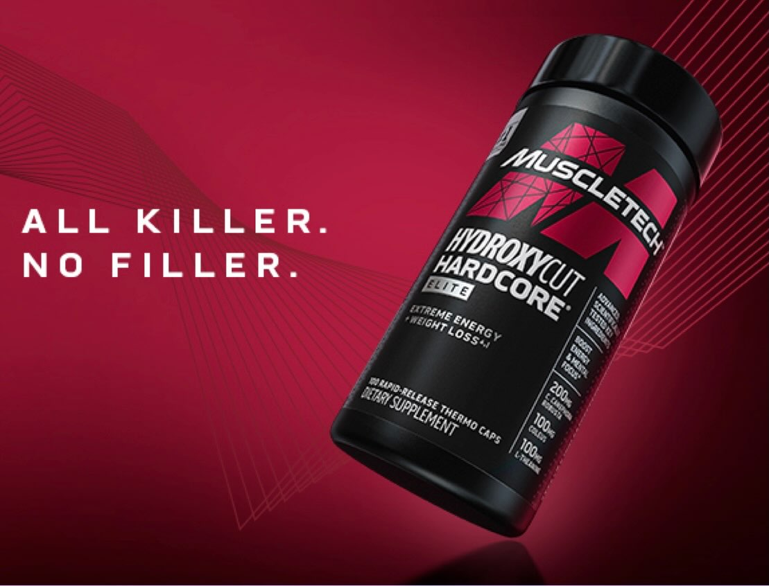 Cut mode: activated ⚡️????
MuscleTech Hydroxycut Hardcore Elite is built to supp