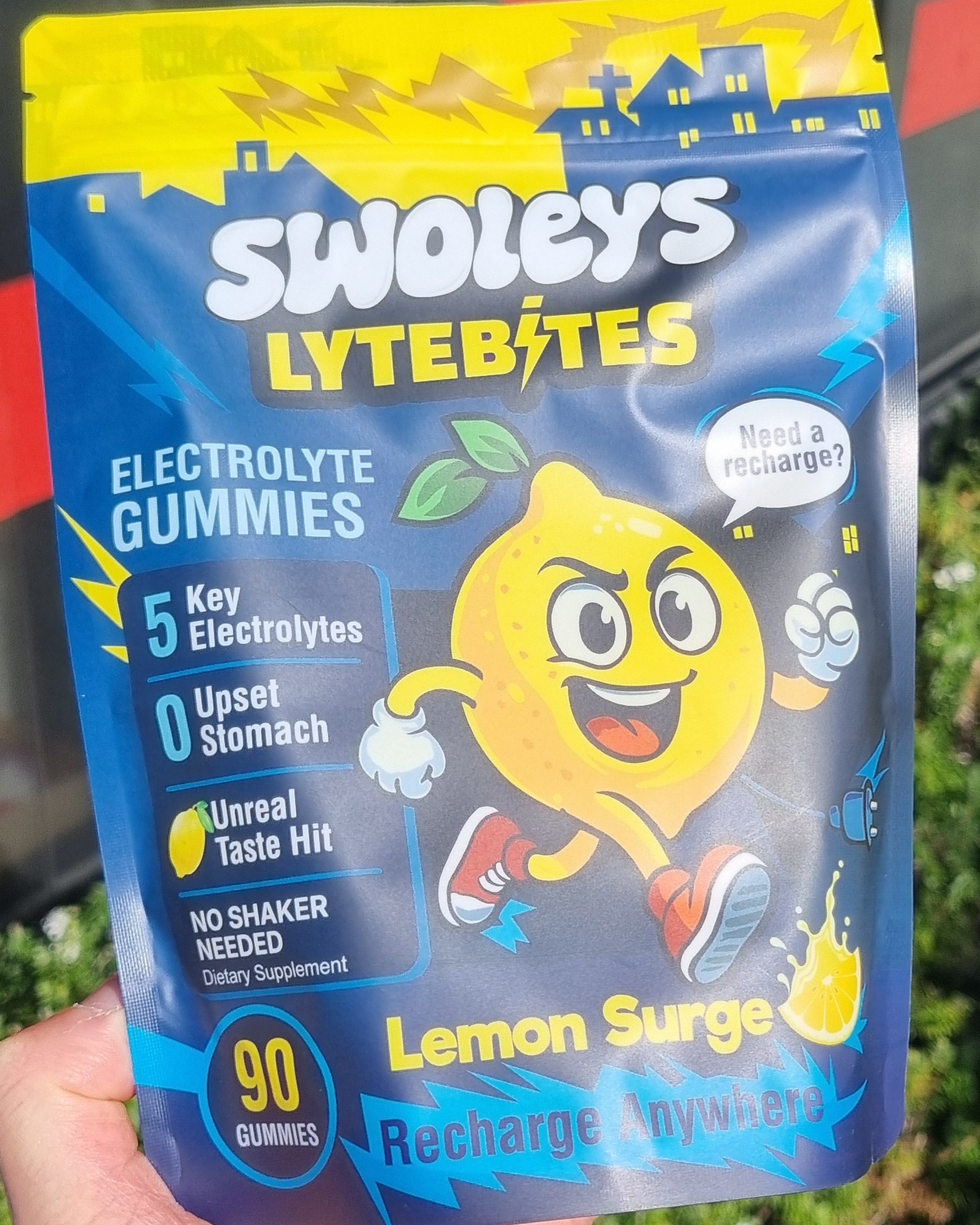 Hydration just got a serious upgrade ????????⚡️
Swoleys LyteBites Electrolyte Gu