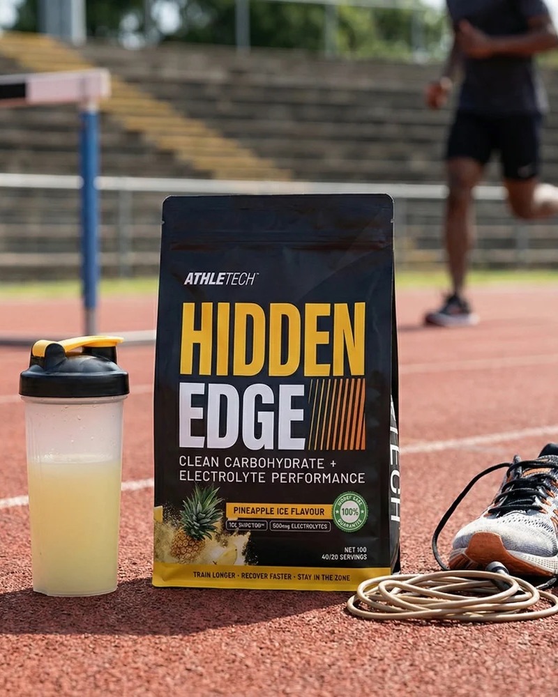 Your training called… it wants more fuel ????⚡️

Meet Athletech Hidden Edge Carb