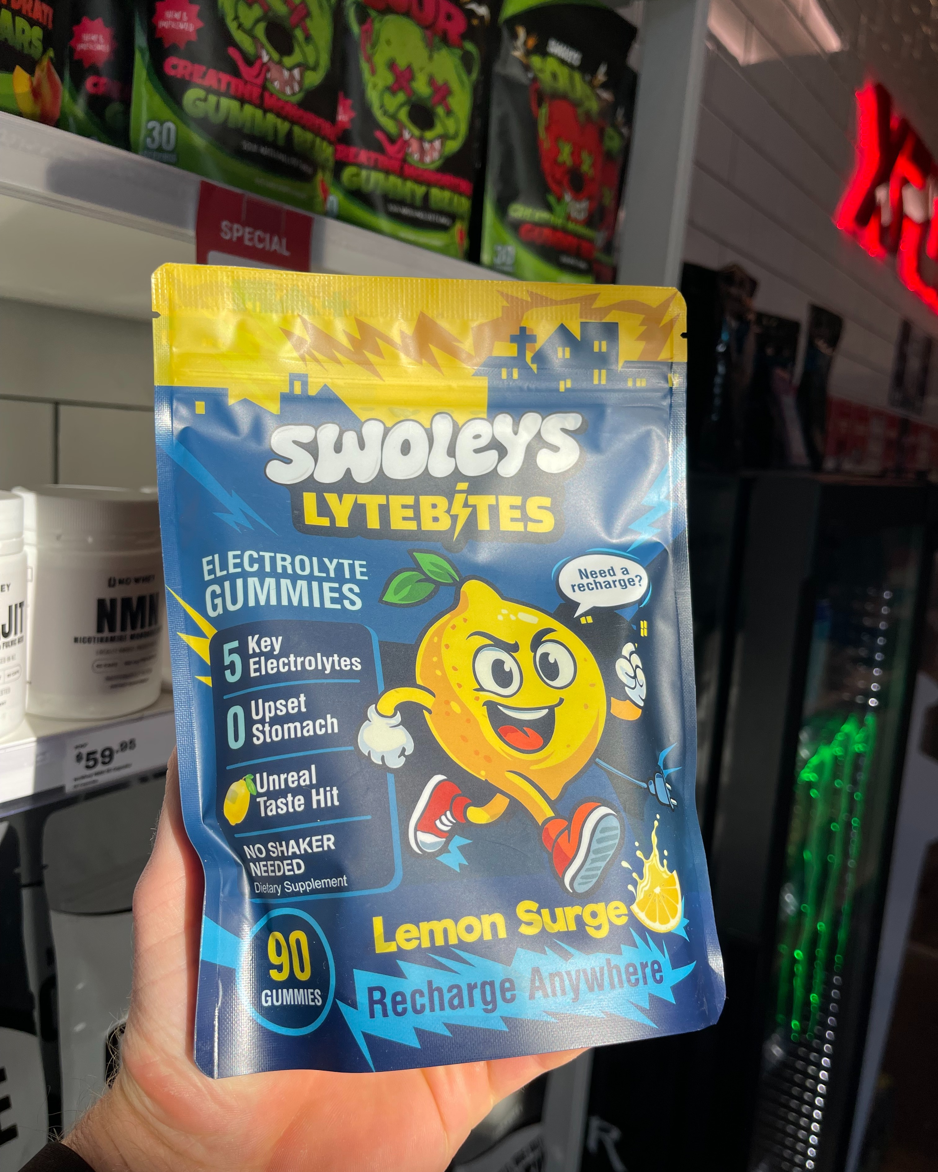 Hydration just got a serious upgrade ????????⚡️
Swoleys LyteBites Electrolyte Gu