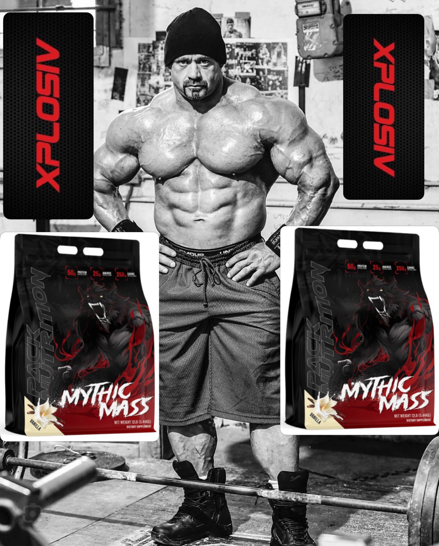 Struggling to hit your calories? Chasing serious size? ????

PACK NUTRITION MYTH