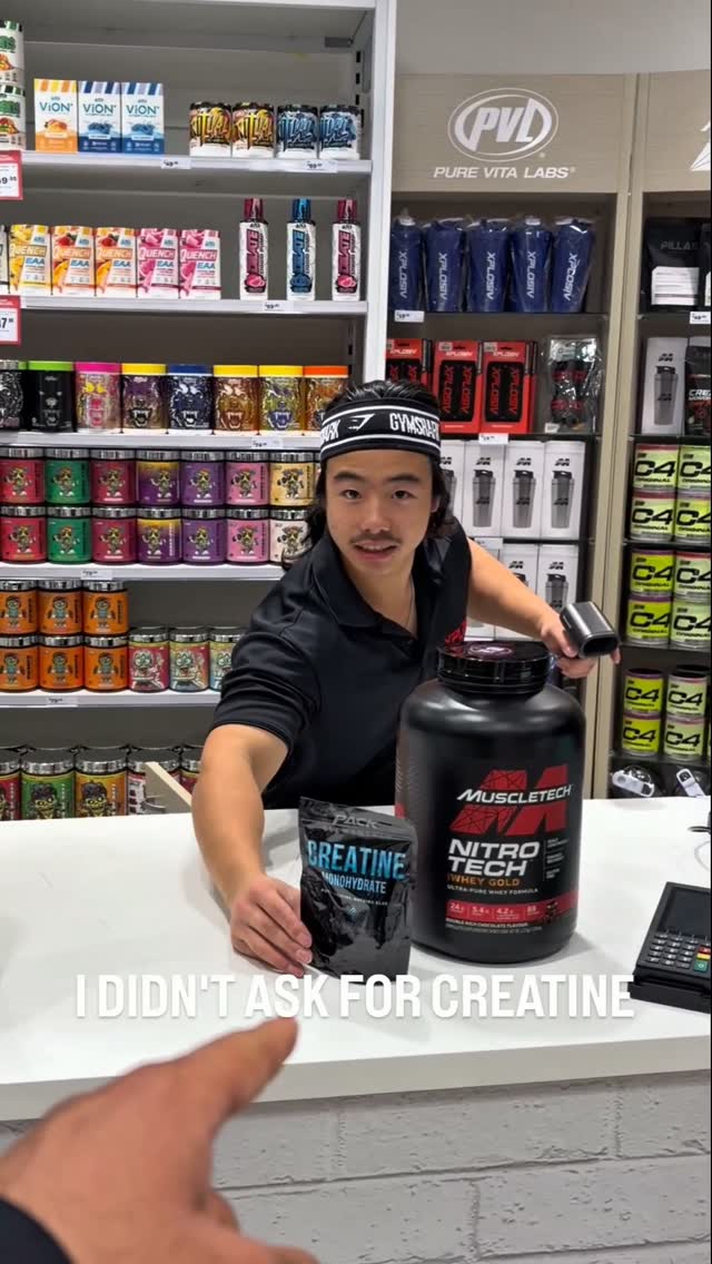 This AfterPay Sale????️, we are giving away 150g creatine pouches by packnutriti