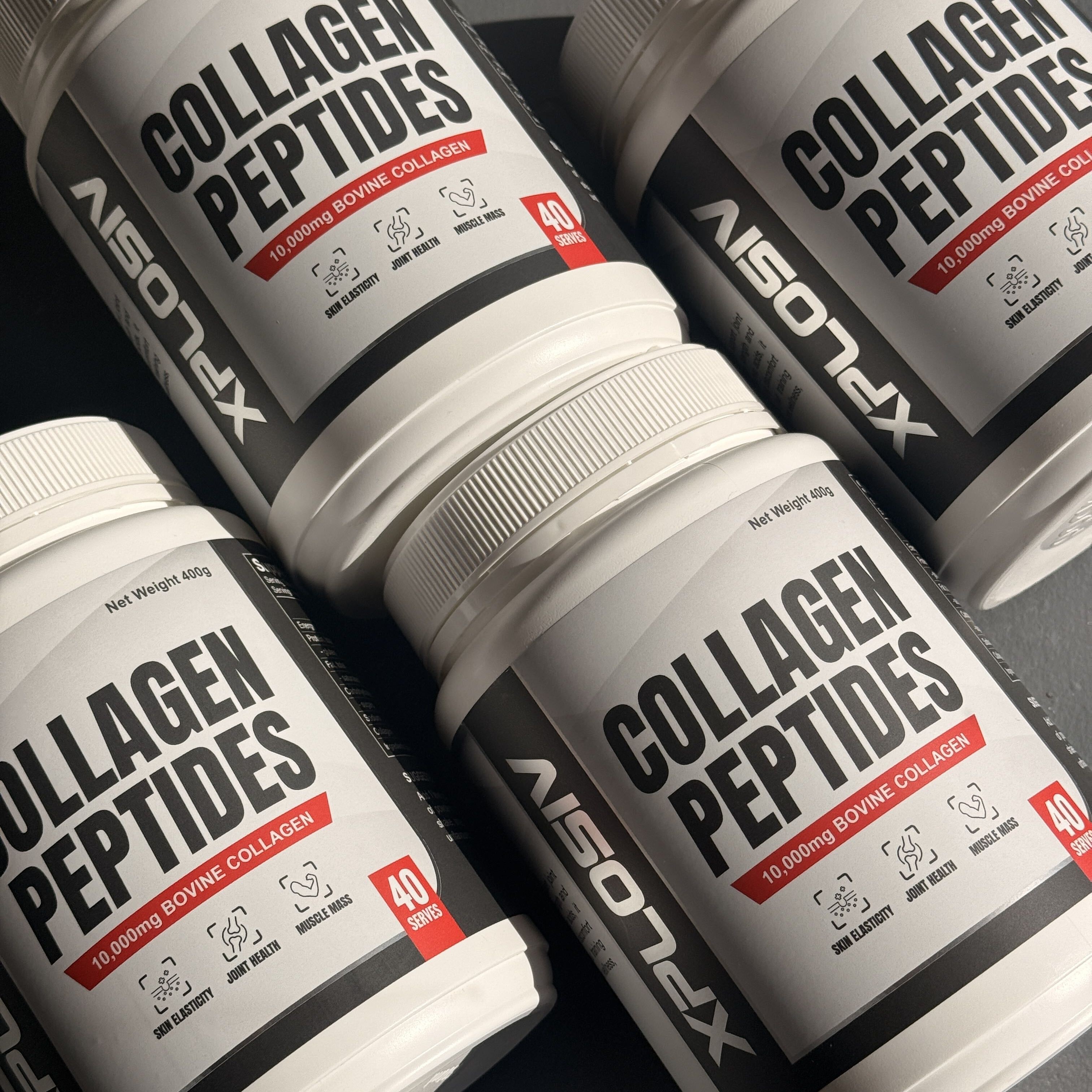 Collagen, but keep it simple✨

Xplosiv Collagen Peptides delivers 10g of collage