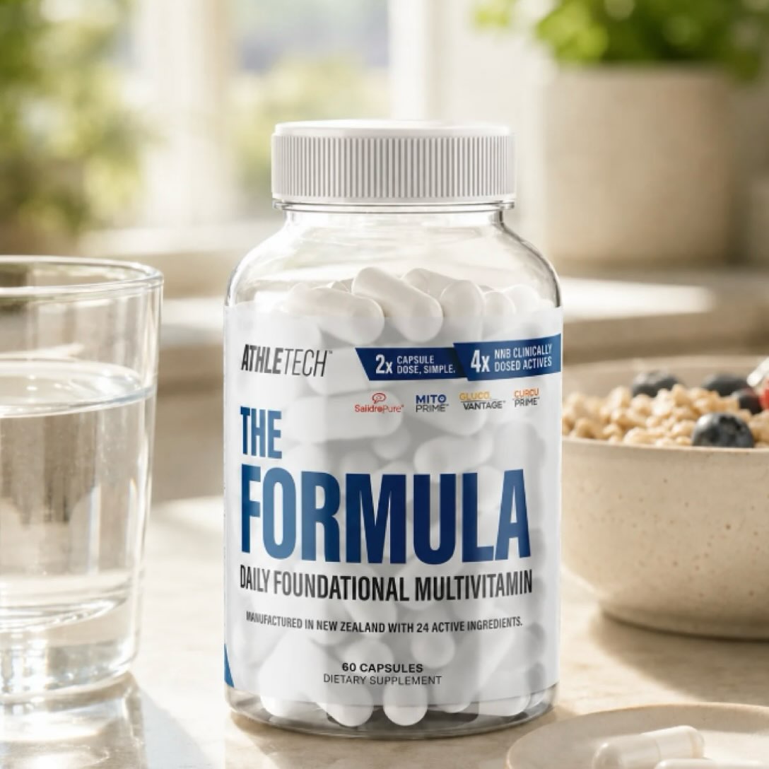MOST MULTIVITAMINS AREN’T BUILT LIKE THIS

???? 24 active ingredients in just 2 
