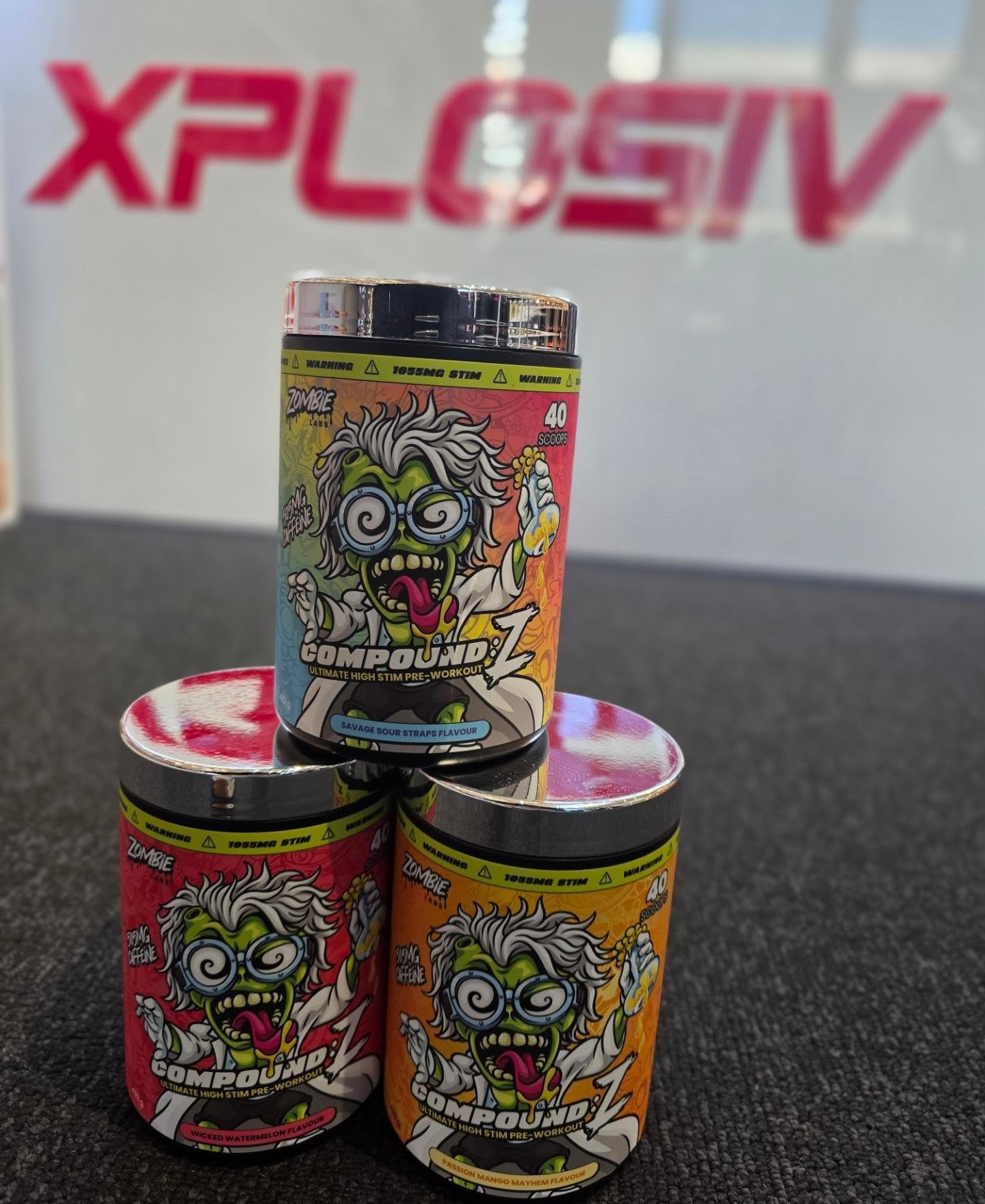 ????‍♂️ THIS IS NOT YOUR CASUAL PRE.

Zombie Labs Compound Z is for the people w