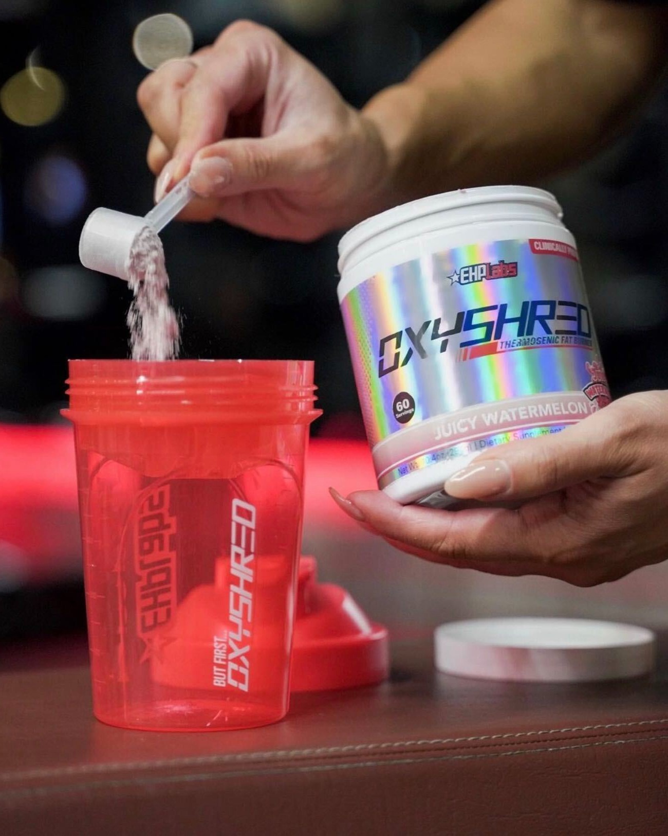 THE CUTTING SEASON ESSENTIAL YOU NEED TO KNOW ABOUT.

EHP Labs OxyShred = energy