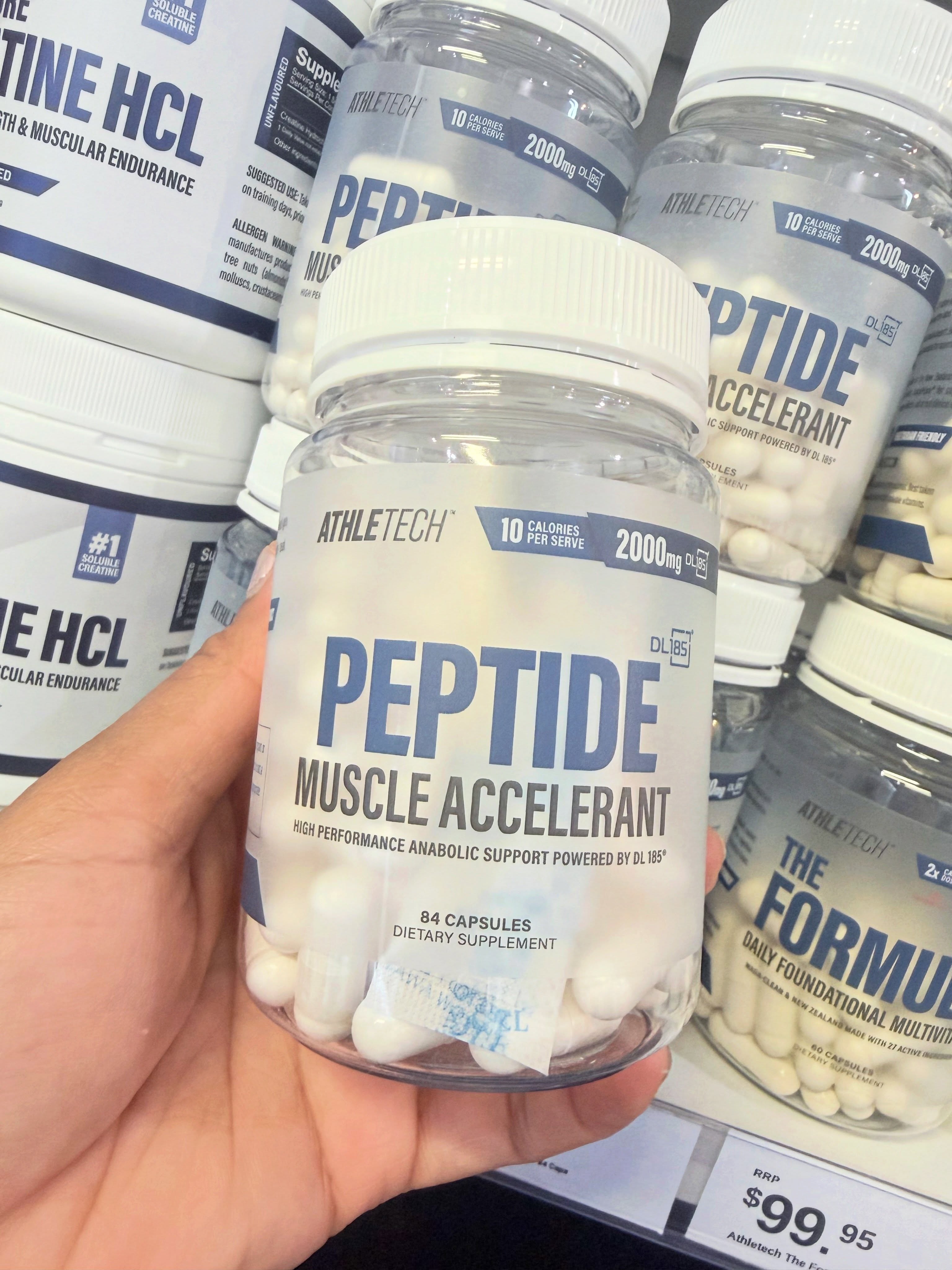Your gains called… they want the next level ????⚡️

Athletech DL185 Peptide Musc