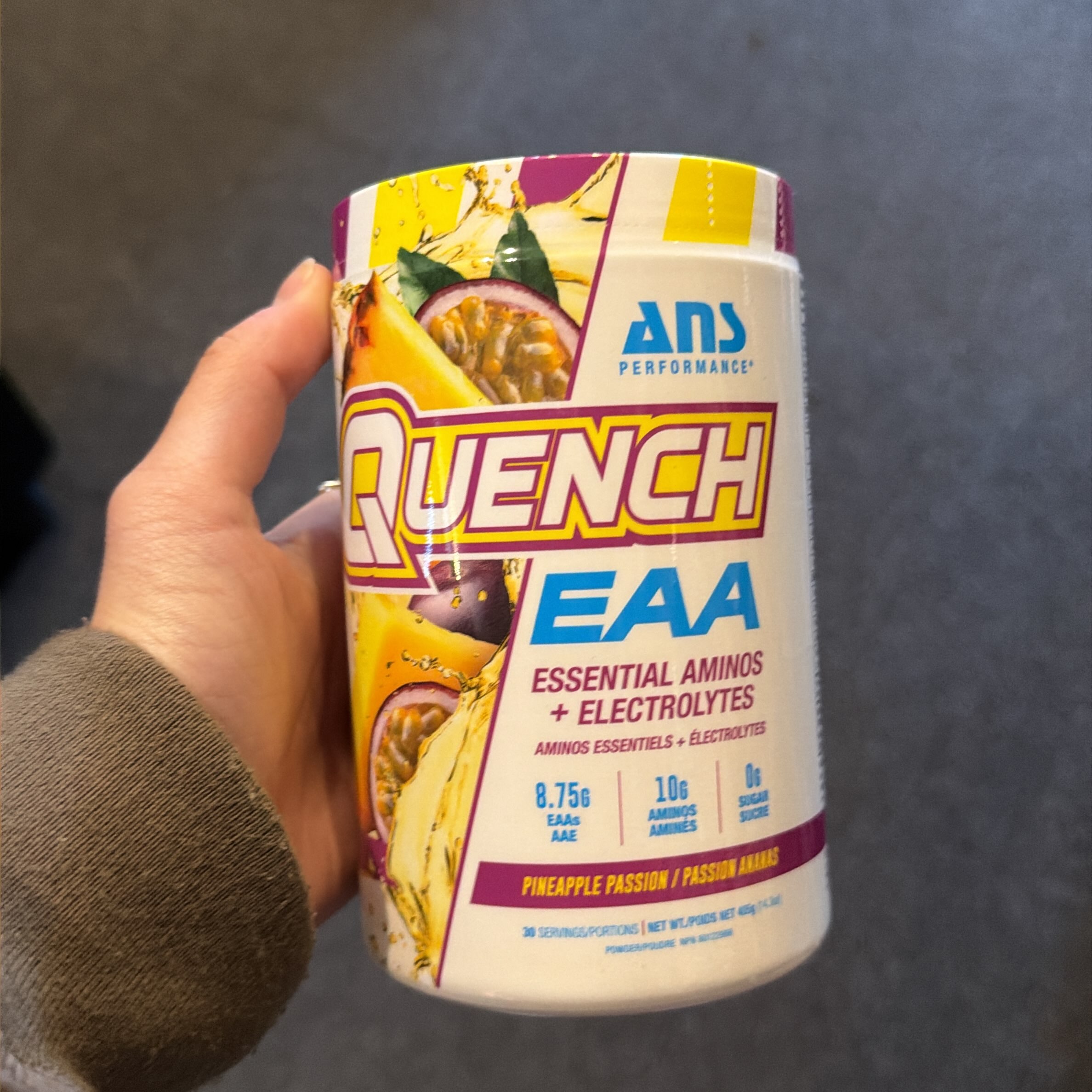 “ANS Performance Quench EAA is your all-in-one intra-workout essential ????????
