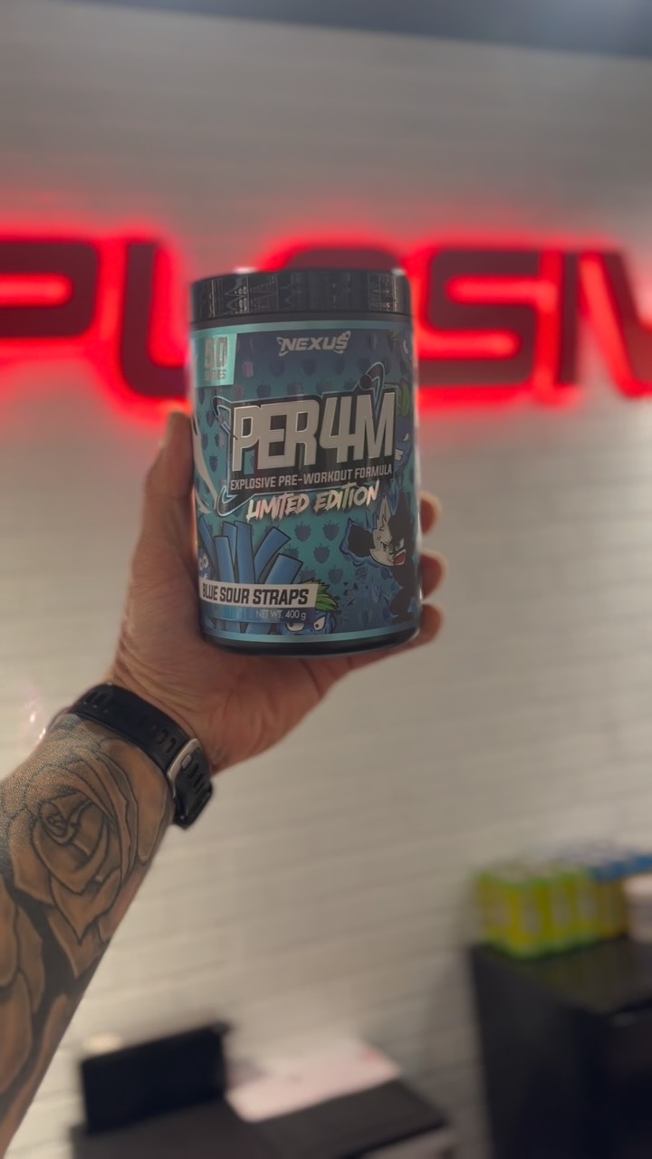 NEXUS PREWORKOUT ????????.. Blue sour straps ????????????????
