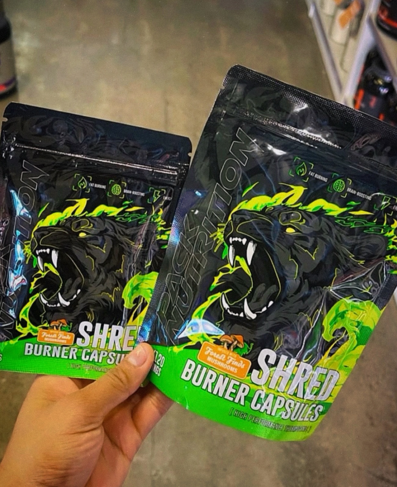POV: You’re in a calorie deficit but your energy disappeared

Pack Nutrition Shr